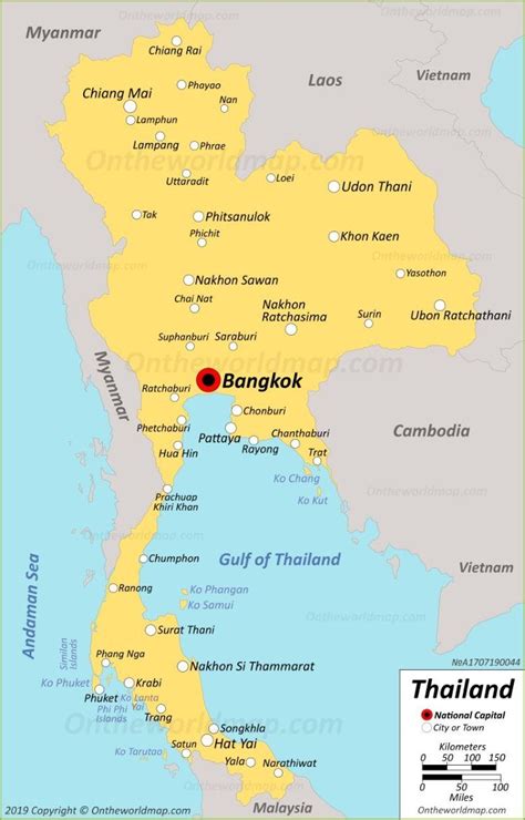 thailand capital full name.